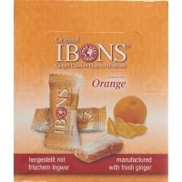 Piniol Ingwer Bonbon Orange 60g