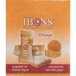 Piniol Ingwer Bonbon Orange 60g