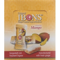 Piniol Ingwer Bonbon Mango 60g