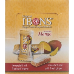 Piniol Ingwer Bonbon Mango 60g