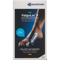 ValguLoc II Halluxschiene Universalgrösse Titan