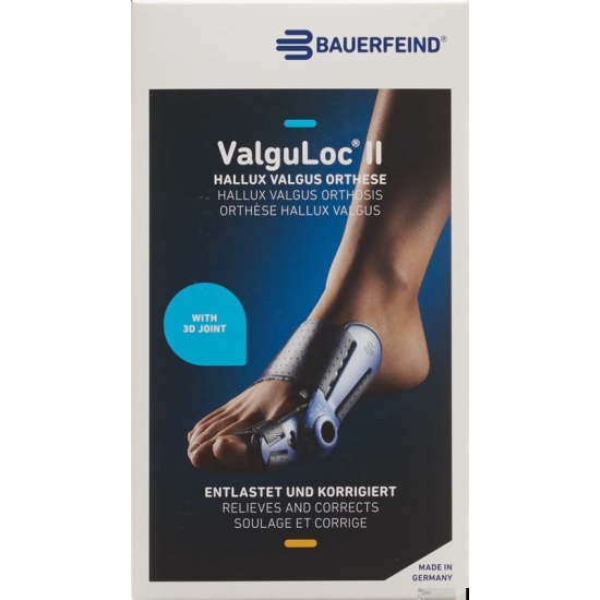 ValguLoc II Halluxschiene Universalgrösse Titan buy online