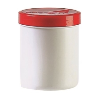 Mk Aponorm Salbentoepfe 100g mit Deckel 25 Stück