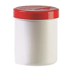 Mk Aponorm Salbentoepfe 100g mit Deckel 25 Stück