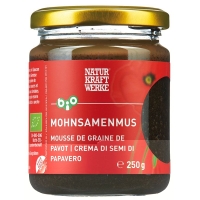 Naturkraftwerke Mohnsamenmus Bio Glas 250g