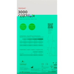 Venosan 3003 A-d Kkl3 XL Short Off Beige 1 pair