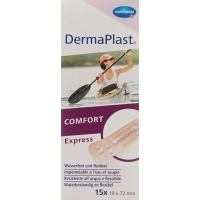 Dermaplast Comfort Express Strips 19x72mm 15 Pieces
