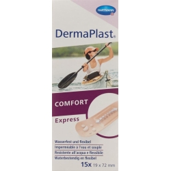 Dermaplast Comfort Express Strips 19x72mm 15 Pieces