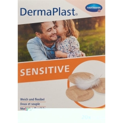 Dermaplast Sensitive Spots 22mm 20 Pieces