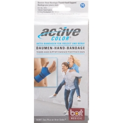 Bort Activecolor Daumen-hand-bandage Grösse XL Blau