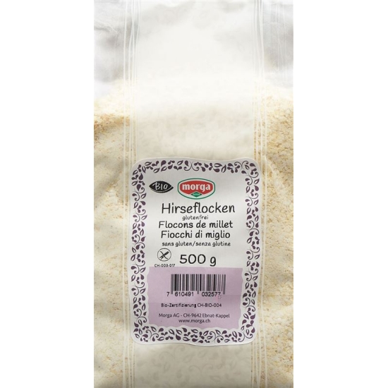 Holle Hirseflocken Bio 500g buy online