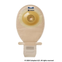 SenSura Hautfarben Ileostomiebeutel Maxi 25mm Offen 30 Stück