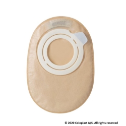 SenSura Flex Hautfarben Kolostomiebeutel Maxi 35mm Geschlossen 30 Stück