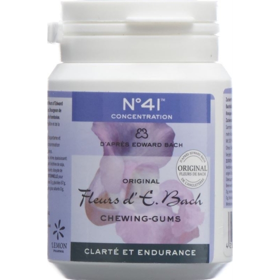 Dr. Bach Kaugummi für Konzentration Dose 60g buy online