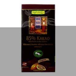 Rapunzel Zartbitter Schokolade Bio 80g