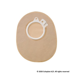 SenSura Click Hautfarben Kolostomiebeutel Midi 60mm Geschlossen 30 Stücke
