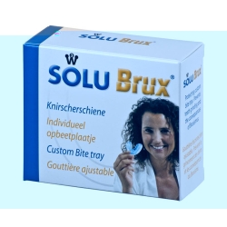 SoluBrux Anti-grinding splint transparent