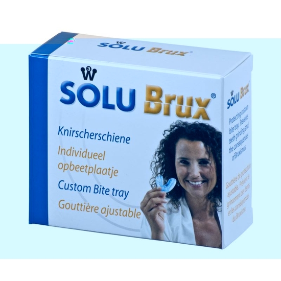 SoluBrux Anti-grinding splint transparent buy online