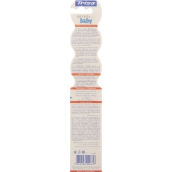 Trisa children's toothbrush baby 0-3 years