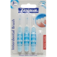 Trisa Interdental Brush 3.0mm Flexible 3 Stück