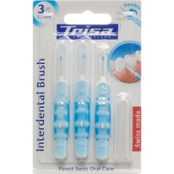 Trisa Interdental Brush 3.0mm Flexible 3 Stück