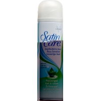 Gillette Satin Care Sensitive Skin Shaving Gel 200ml