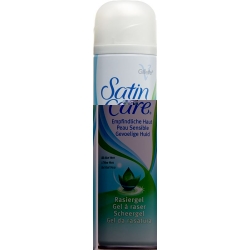 Gillette Satin Care Sensitive Skin Shaving Gel 200ml