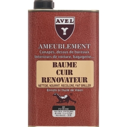 Avel Leder Pflegebalsam Flüssig Farblos 500ml