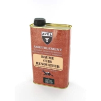 Avel Leder Pflegebalsam Flüssig Schwarz 500ml