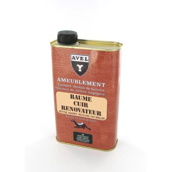 Avel Leder Pflegebalsam Flüssig Schwarz 500ml buy online