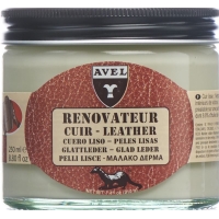 Avel Leder Auffrischungscreme Farblos Topf 250ml