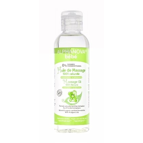 Alphanova BB Massageöl Bio 100ml buy online