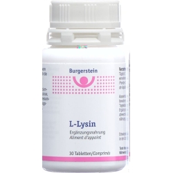 Burgerstein L-Lysine 30 tablets