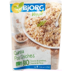 Bjorg Quinoa Pois Chiches Doy Pack 250g