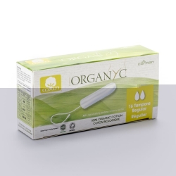 Organyc Tampons Regular 16 Stück