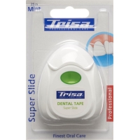 Trisa Super Tape Zahnseide 25m Mint Fluor