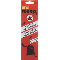 Formix Plus Kleider Mottenfalle 2 Stück