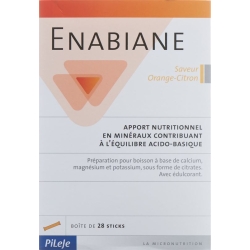 Enabiane Orange Zitrone Pulver 28x 10g