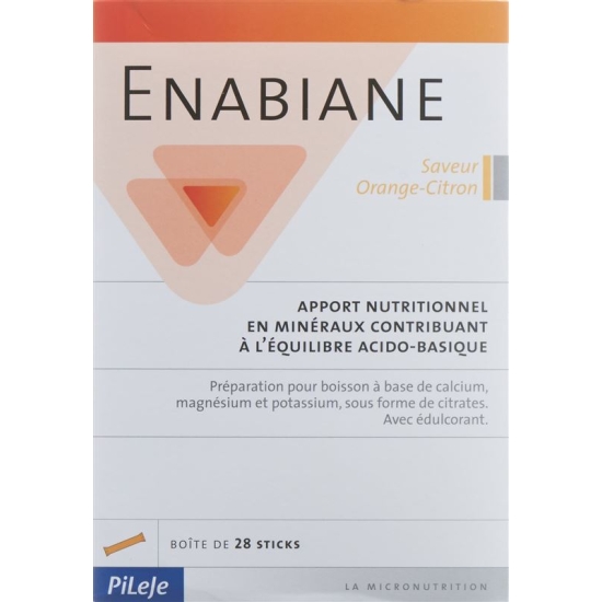 Enabiane Orange Zitrone Pulver 28x 10g buy online