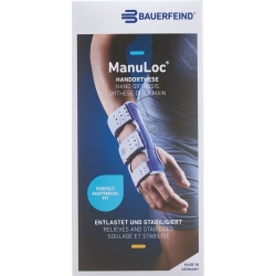 ManuLoc Stabilorthese Handgelenk Grösse 0 Titan
