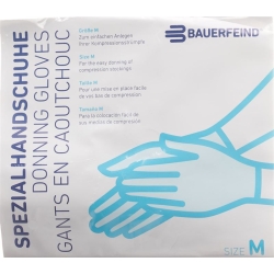 Venotrain Handschuhe Grösse M Blau 1 Paar
