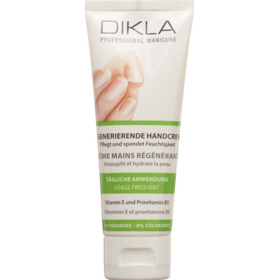 Dikla Regenerierende Handcreme Tube 75ml buy online