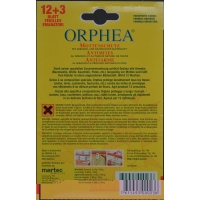 Orphea Mottenschutzblätter 12+3stk Aktion