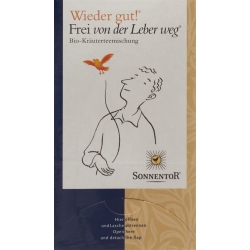 Sonnentor Free from the liver Tea 18 bags