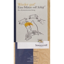Sonnentor Eine Muetze Voll Schlaf Tee 18 Beutel