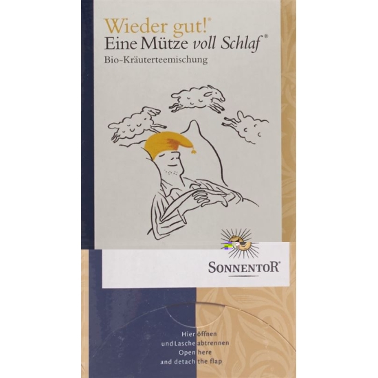 Sonnentor Eine Muetze Voll Schlaf Tee 18 Beutel buy online