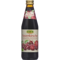Eden Sauerkir Muttersaft ohne Zucker Unverdue Bio 330ml