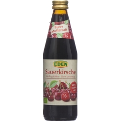 Eden Sauerkir Muttersaft ohne Zucker Unverdue Bio 330ml