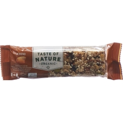 Taste Of Nature Riegel Almond 40g