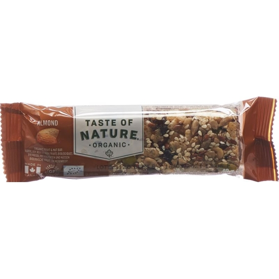 Taste Of Nature Riegel Almond 40g buy online